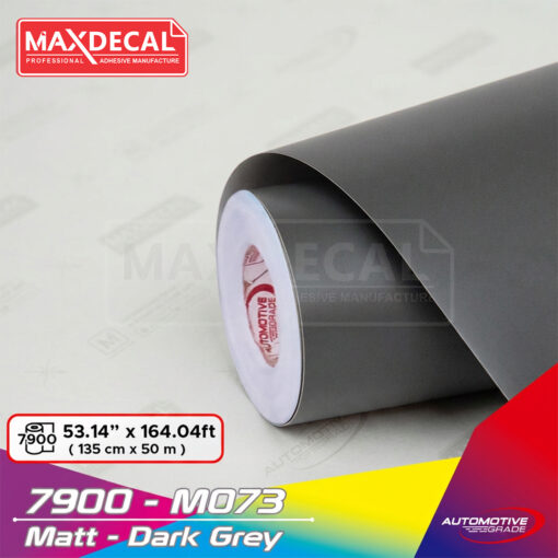 MAXDECAL 7900-M073 Matt Dark Grey