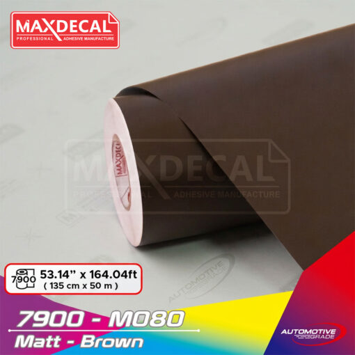 MAXDECAL 7900-M080 Matt Brown