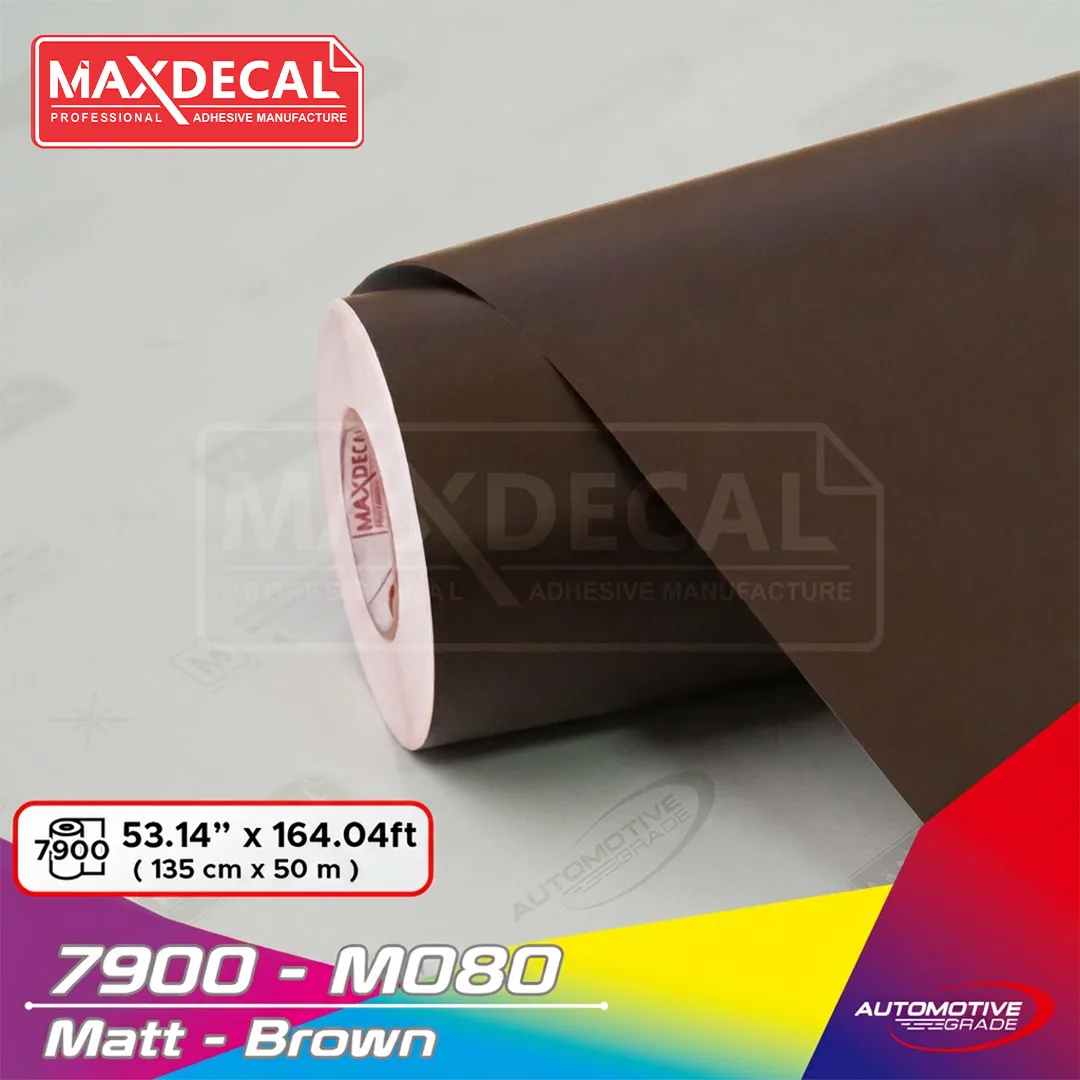 MAXDECAL 7900-M080 Matt Brown