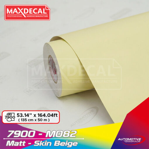 MAXDECAL 7900-M082 Matt Skin Beige