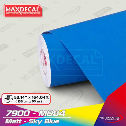 MAXDECAL 7900-M084 Matt Sky Blue