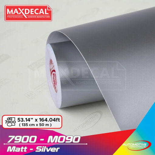 MAXDECAL 7900-M090 Matt Silver