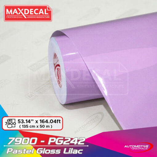 MAXDECAL 7900-PG242 Pastel Gloss Lilac