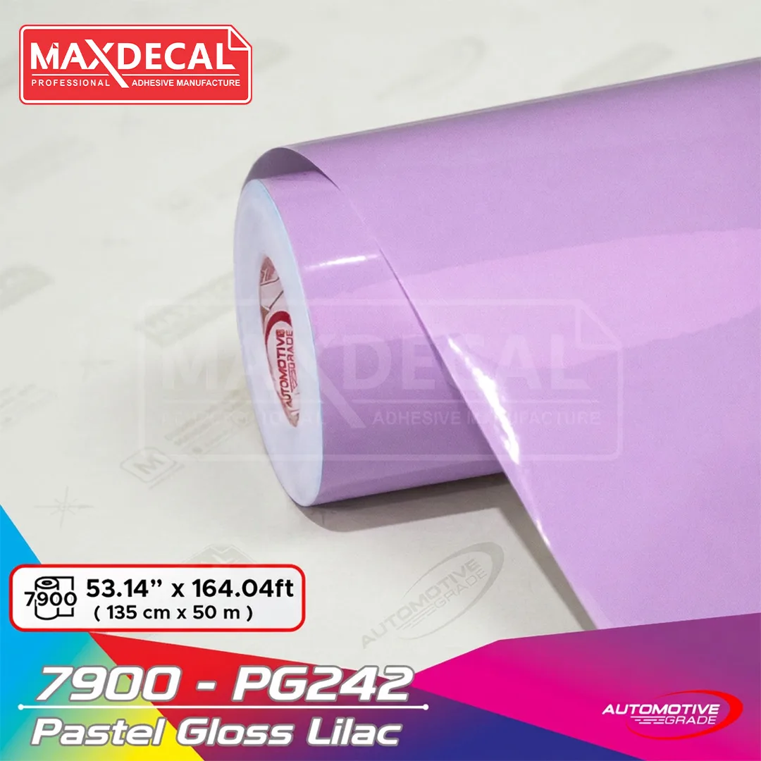 MAXDECAL 7900-PG242 Pastel Gloss Lilac