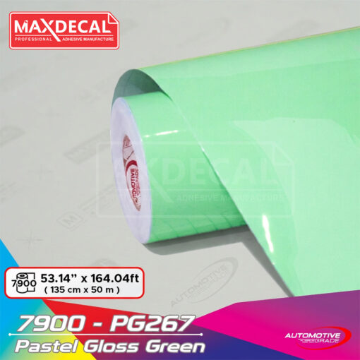 MAXDECAL 7900-PG267 Pastel Gloss Green