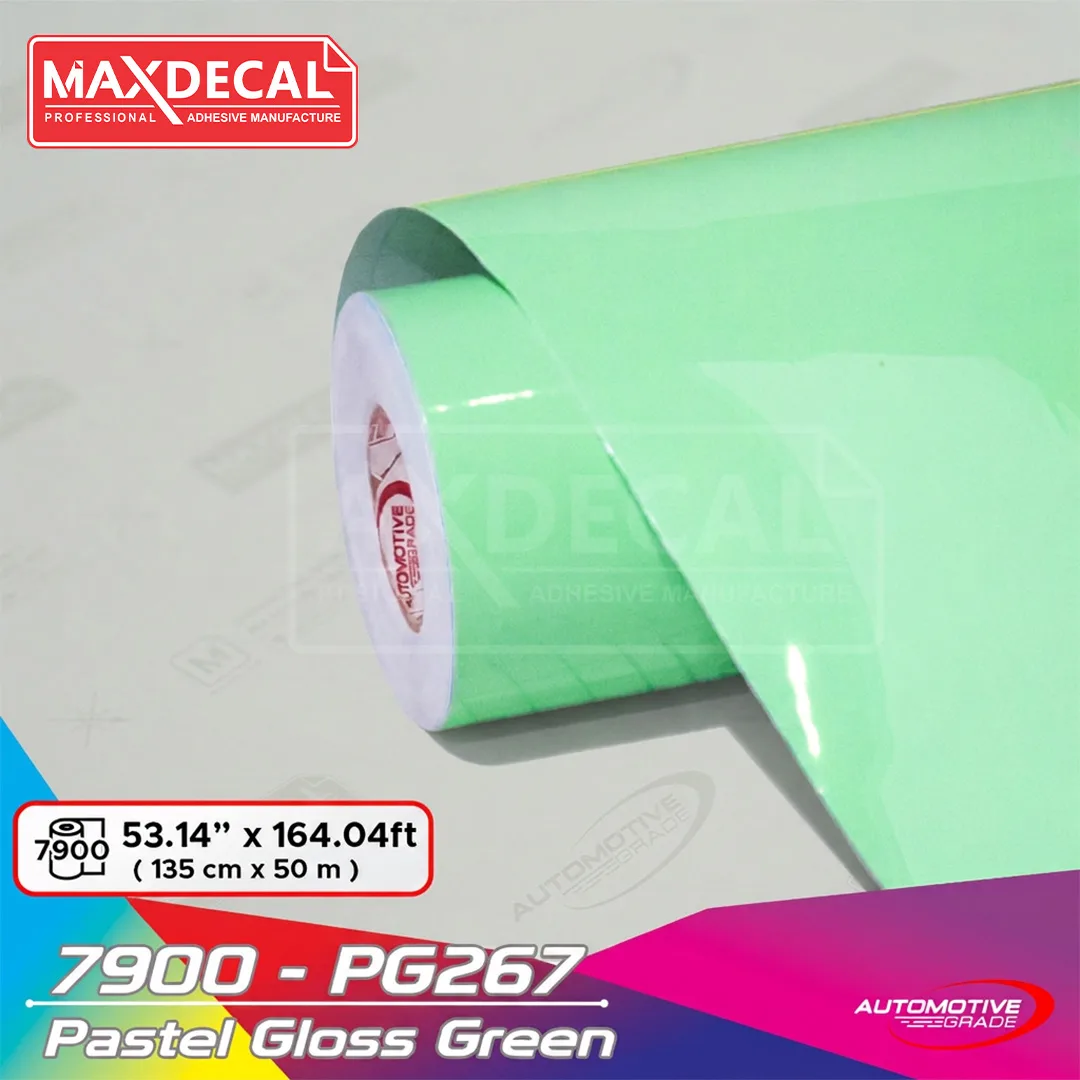 MAXDECAL 7900-PG267 Pastel Gloss Green