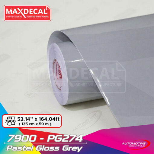 MAXDECAL 7900-PG274 Pastel Gloss Grey