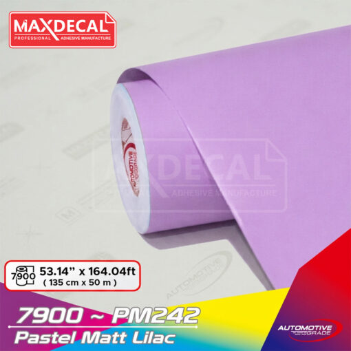 MAXDECAL 7900-PM242 Pastel Matt Lilac