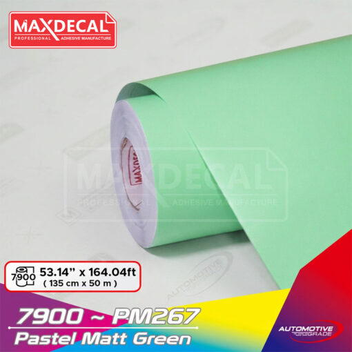 MAXDECAL 7900-PM267 Pastel Matt Green