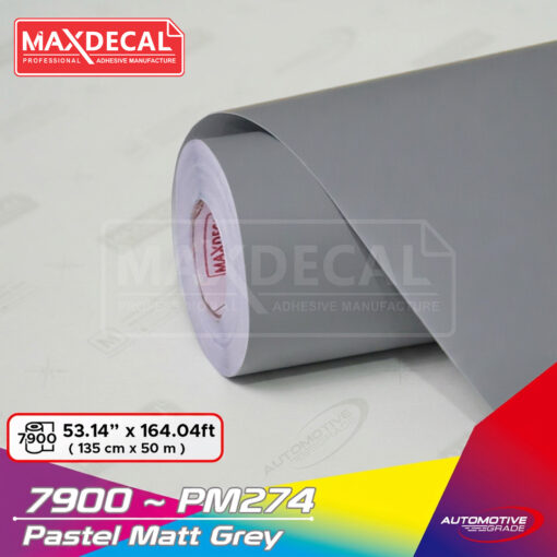 MAXDECAL 7900-PM274 Pastel Matt Grey