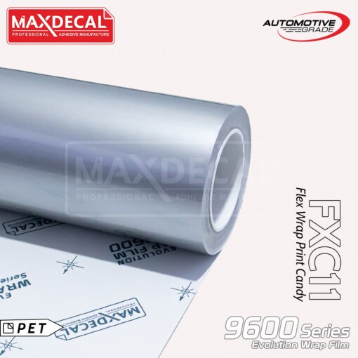 MAXDECAL 9600 FXC11 Flex Wrap Print Candy Gloss