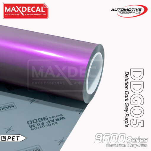 MAXDECAL 9600 DDG05 Delution Dark Grey Purple