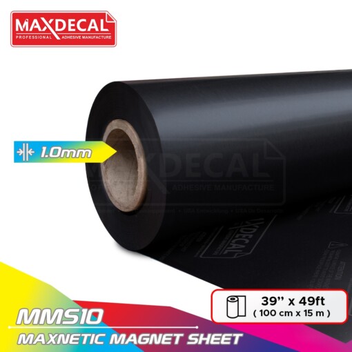 MAXDECAL MAXNETIC MMS10 Magnet Sheet 1mm Thickness