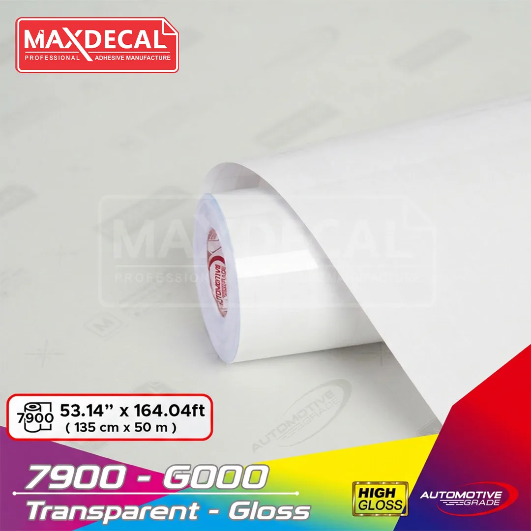 MAXDECAL 7900-G000 Transparent Gloss
