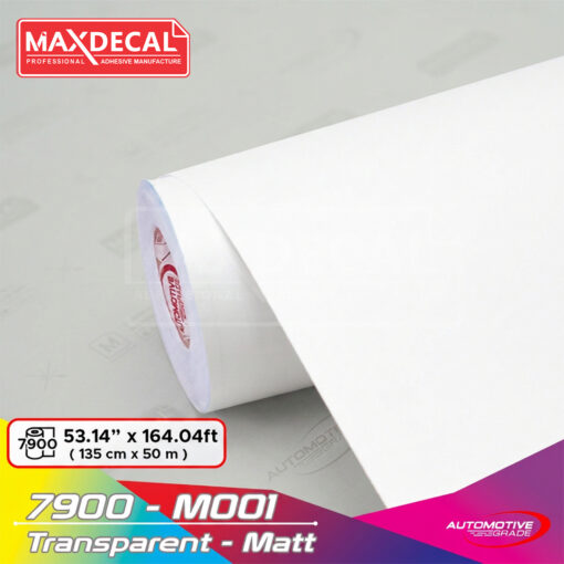 MAXDECAL 7900-M001 Transparent Matt