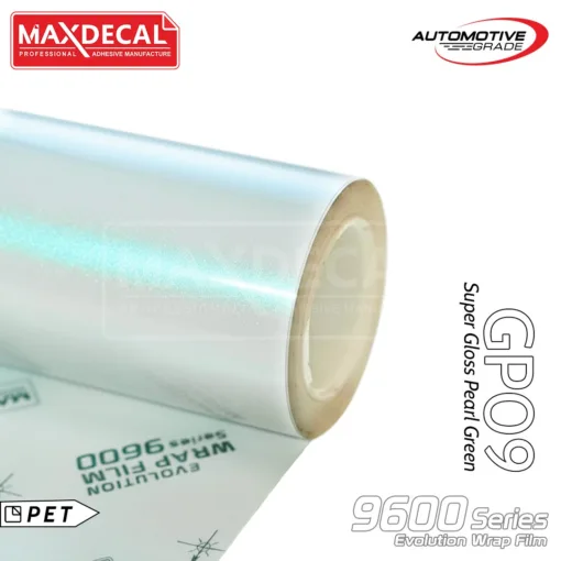 MAXDECAL 9600-GP09 Super Gloss Pearl Green