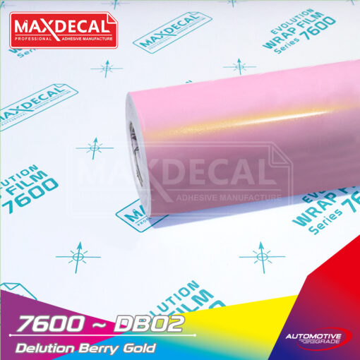 MAXDECAL 7600-DB02 Delution Berry Gold