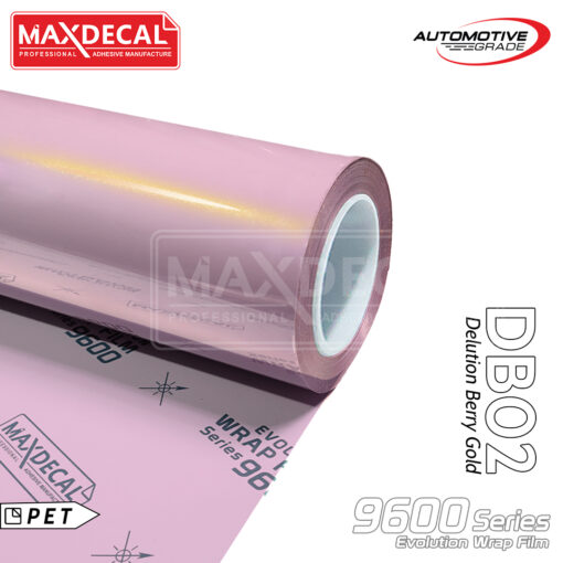 MAXDECAL 9600-DB02 Delution Berry Gold