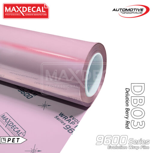 MAXDECAL 9600-DB03 Delution Berry Red