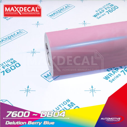 MAXDECAL 7600-DB04 Delution Berry Blue