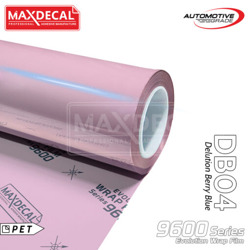 MAXDECAL 9600-DB04 Delution Berry Blue