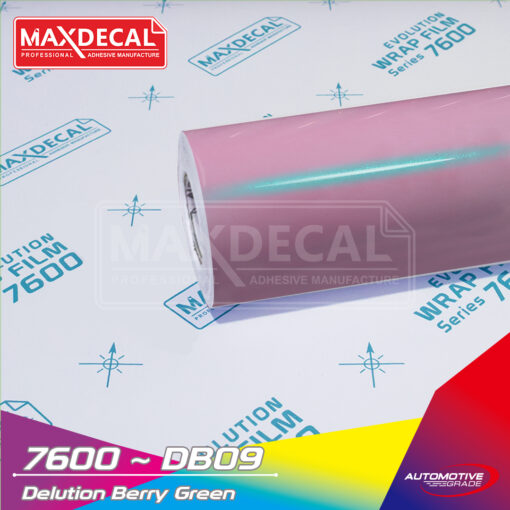 MAXDECAL 7600-DB09 Delution Berry Green