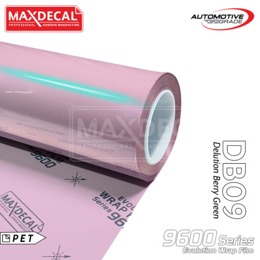 MAXDECAL 9600-DB09 Delution Berry Green