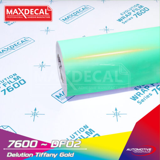 MAXDECAL 7600-DF02 Delution Tiffany Gold