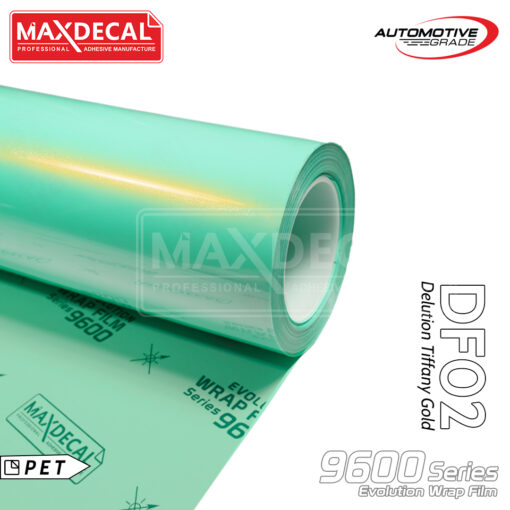 MAXDECAL 9600-DF02 Delution Tiffany Gold