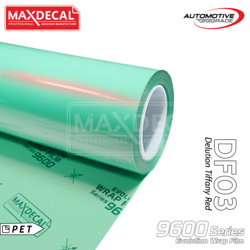 MAXDECAL 9600-DF03 Delution Tiffany Red