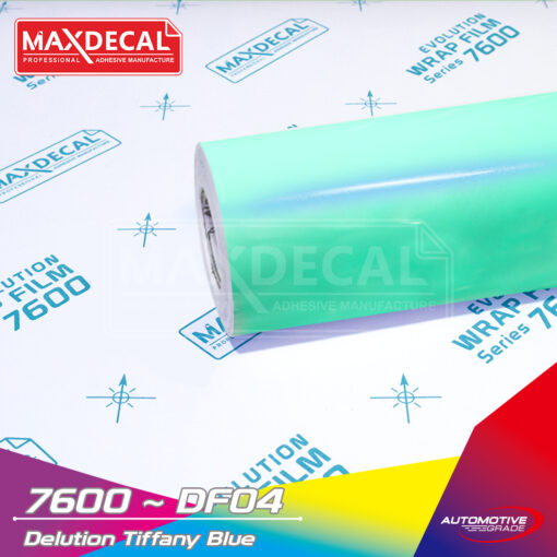 MAXDECAL 7600-DF04 Delution Tiffany Blue