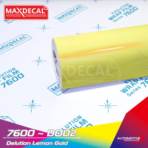 MAXDECAL 7600-DO02 Delution Lemon Gold