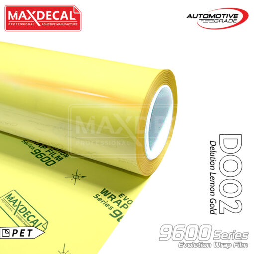 MAXDECAL 9600-DO02 Delution Lemon Gold