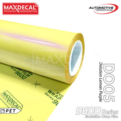 MAXDECAL 9600-DO05 Delution Lemon Purple