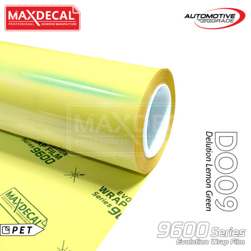 MAXDECAL 9600-DO09 Delution Lemon Green