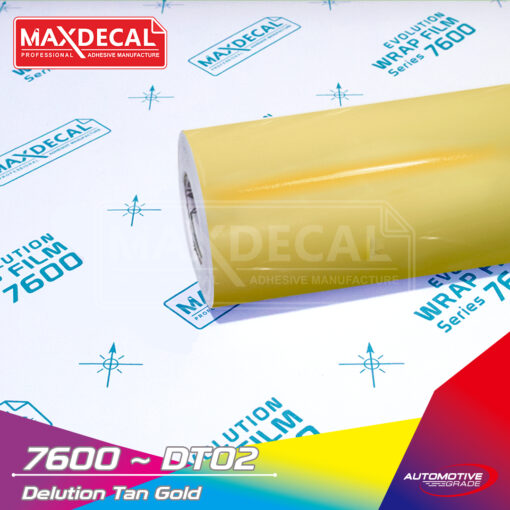 MAXDECAL 7600-DT02 Delution Tan Gold