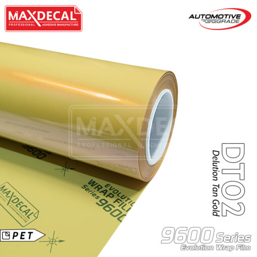 MAXDECAL 9600-DT02 Delution Tan Gold