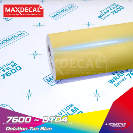 MAXDECAL 7600-DT04 Delution Tan Blue