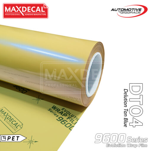 MAXDECAL 9600-DT04 Delution Tan Blue