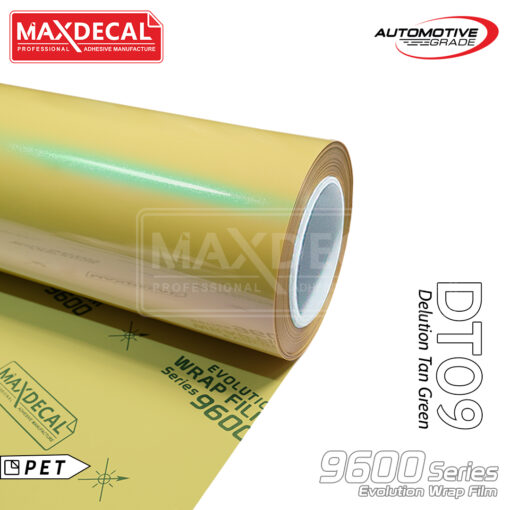 MAXDECAL 9600-DT09 Delution Tan Green