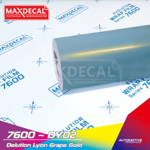 MAXDECAL 7600-DY02 Delution Lyon Grape Gold