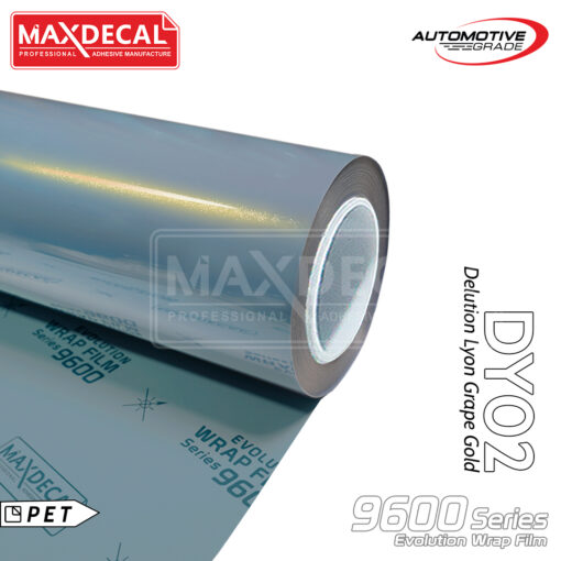 MAXDECAL 9600-DY02 Delution Lyon Grape Gold