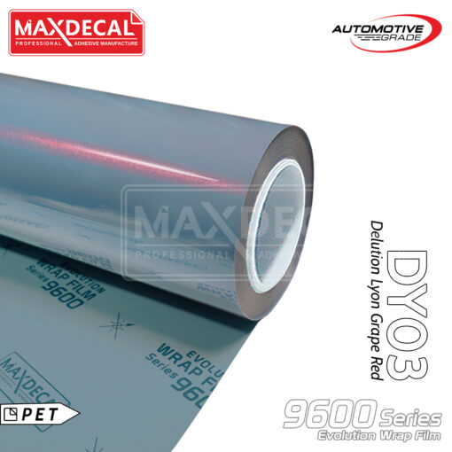 MAXDECAL 9600-DY03 Delution Lyon Grape Red