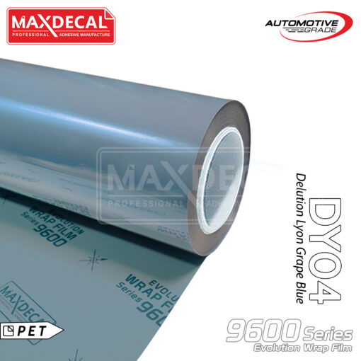 MAXDECAL 9600-DY04 Delution Lyon Grape Blue