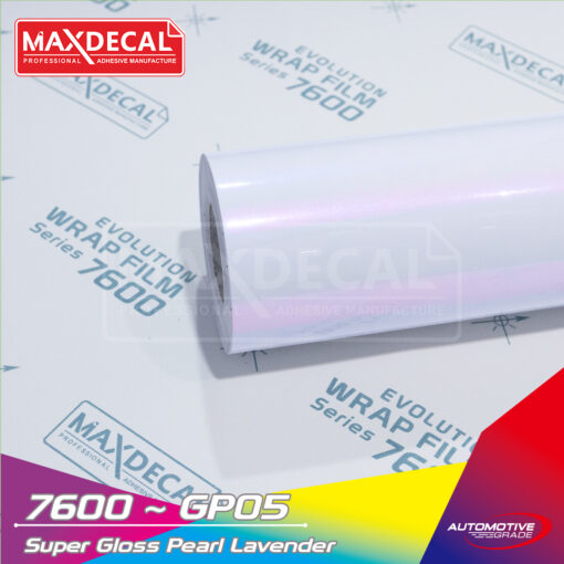 MAXDECAL 7600-GP05 Super Gloss Pearl Lavender