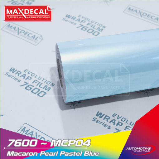 MAXDECAL 7600-MCP04 Macaron Pearl Blue