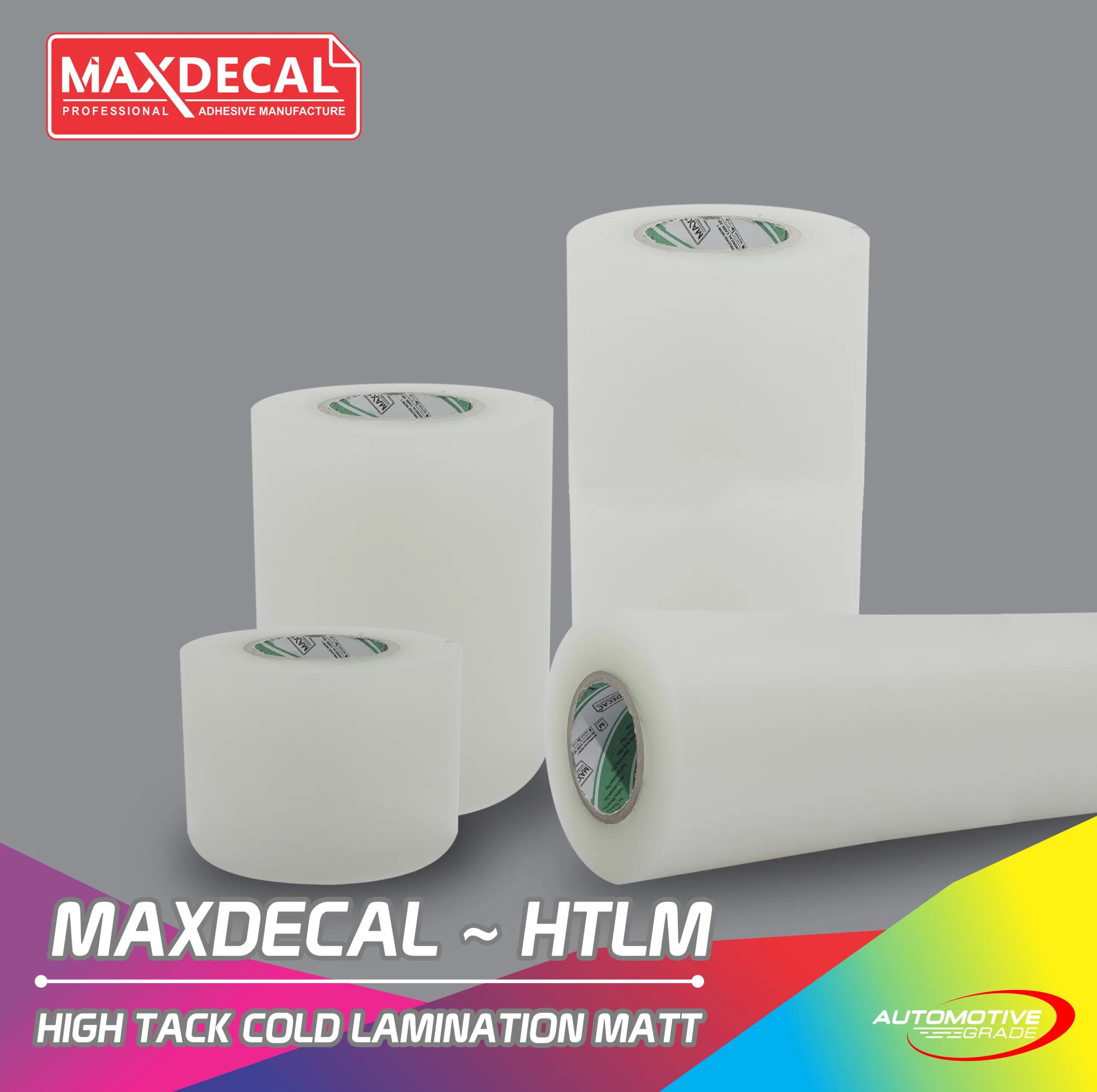 Maxdecal HTLM High Tack Cold Lamination Matt