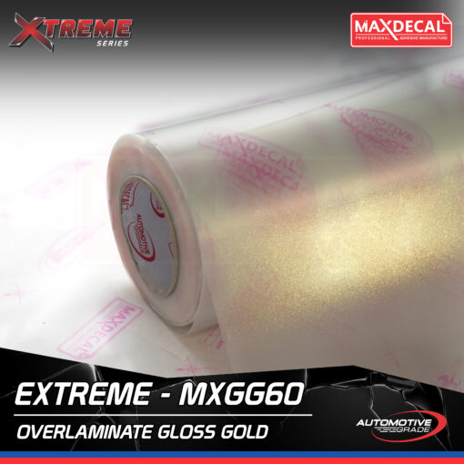 XTREME MXGG60 Overlaminate Gloss Gold