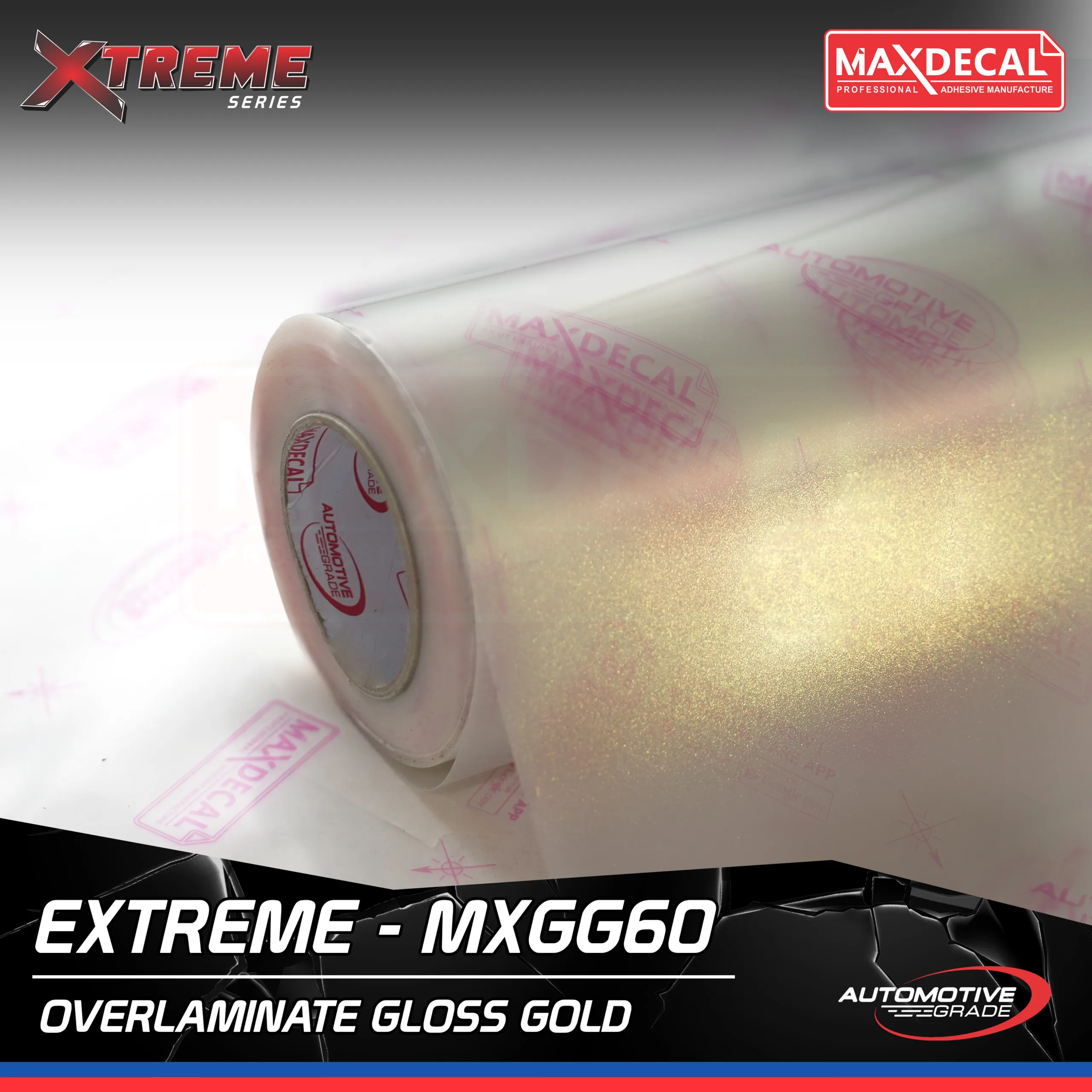 XTREME MXGG60 Overlaminate Gloss Gold