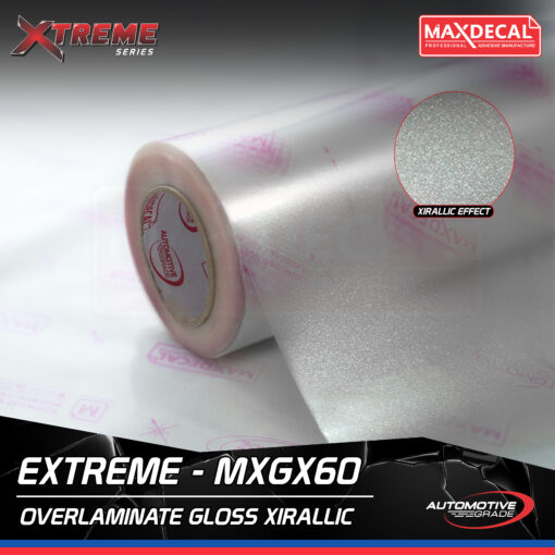 XTREME MXGX60 Overlaminate Gloss Xirallic